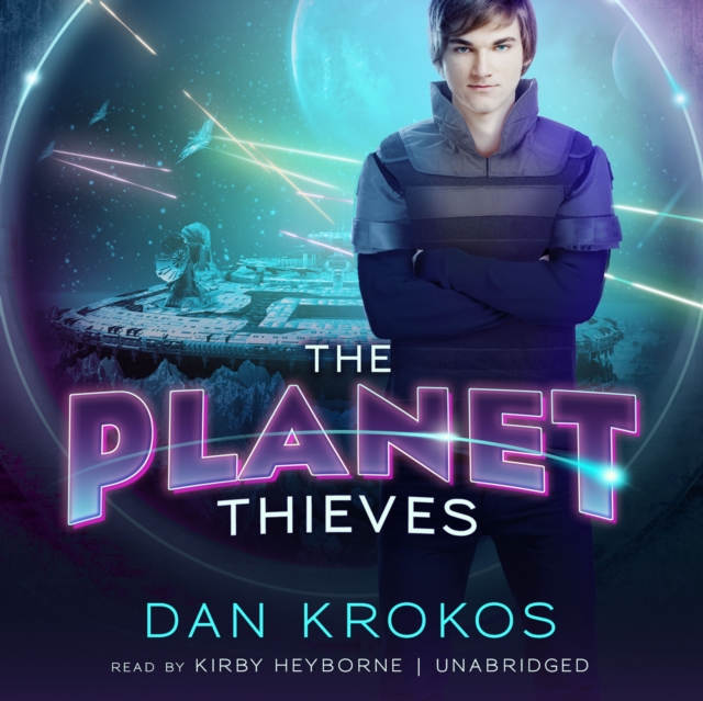 The Planet Thieves, eAudiobook MP3 eaudioBook