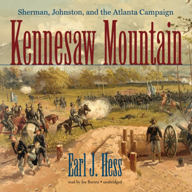 Kennesaw Mountain, eAudiobook MP3 eaudioBook