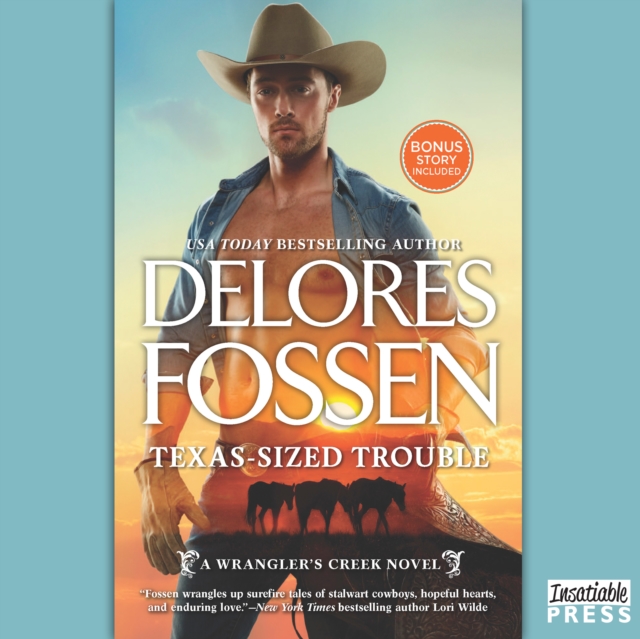 Texas-Sized Trouble : Cowboy Dreaming (A Wrangler's Creek Novel), eAudiobook MP3 eaudioBook