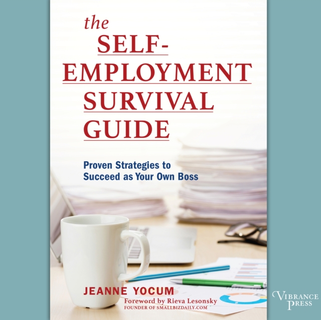 The Self-Employment Survival Guide, eAudiobook MP3 eaudioBook