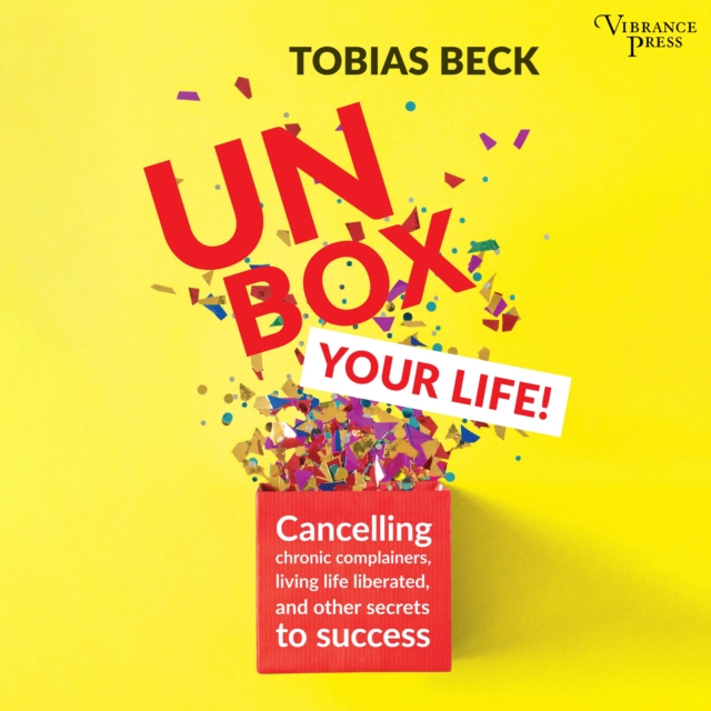 Unbox Your Life, eAudiobook MP3 eaudioBook