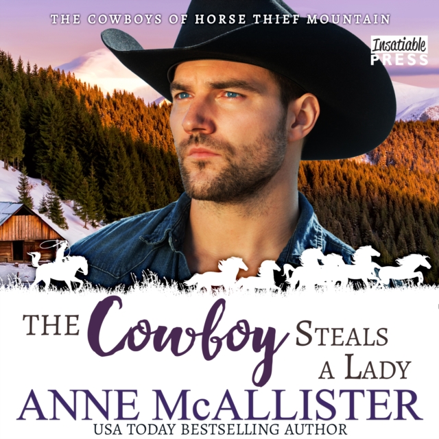 The Cowboy Steals a Lady, eAudiobook MP3 eaudioBook