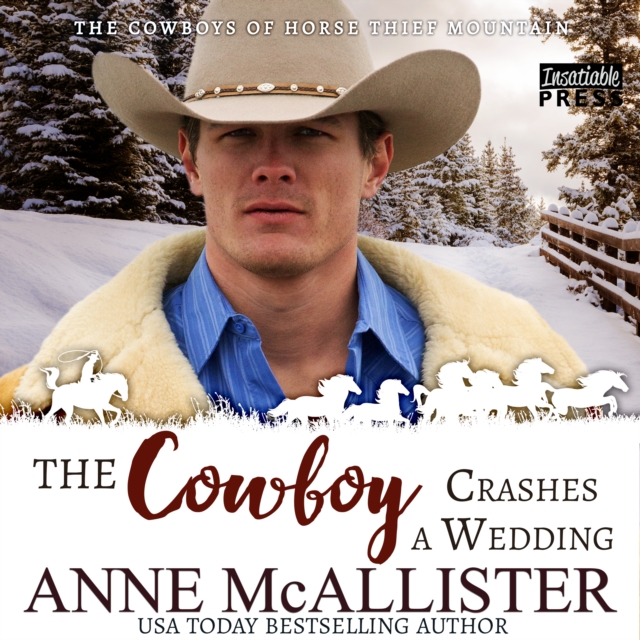 The Cowboy Crashes a Wedding, eAudiobook MP3 eaudioBook