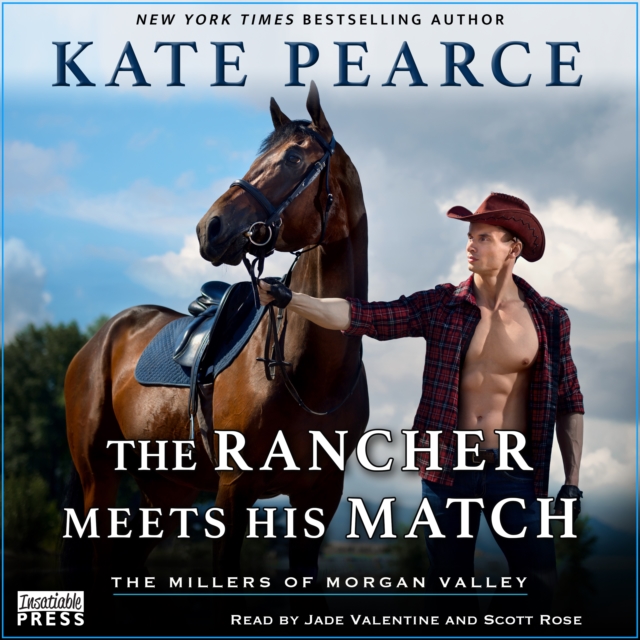 The Rancher Meets His Match, eAudiobook MP3 eaudioBook
