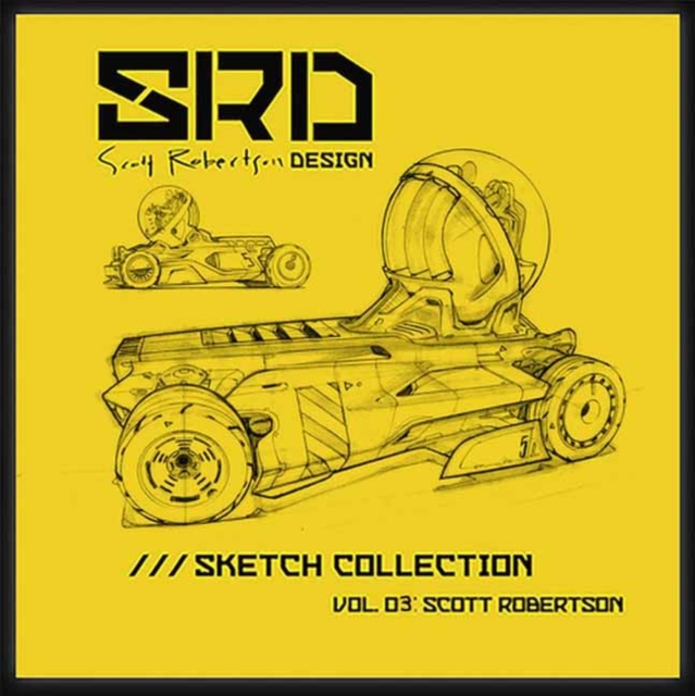 SRD Sketch Collection Vol. 03, Hardback Book