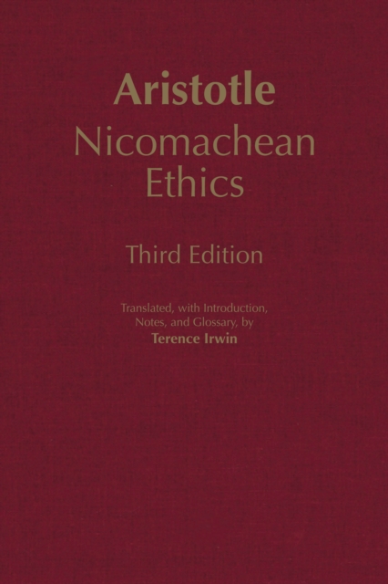 Nicomachean Ethics, Hardback Book