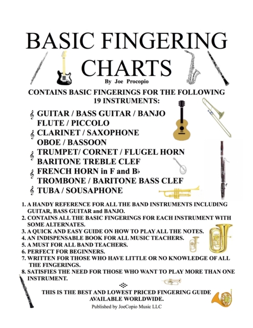 BASIC FINGERING CHARTS, EPUB eBook