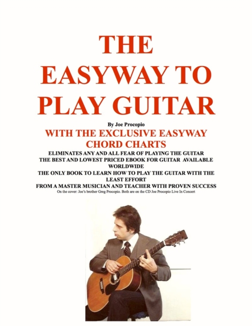 THE EASYWAY TO PLAY GUITAR, EPUB eBook