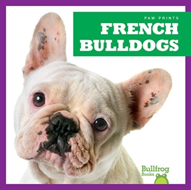 French Bulldogs, Hardback Book