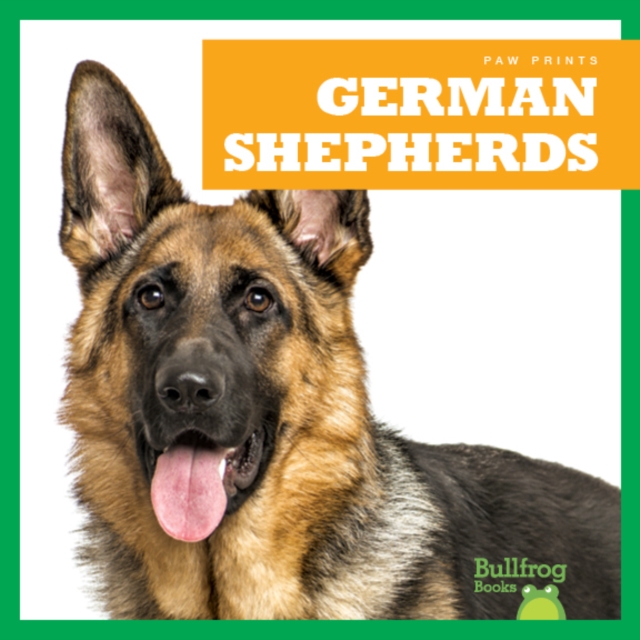 German Shepherds, Hardback Book