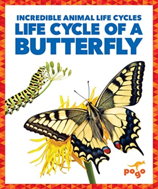 Life Cycle of a Butterfly, Hardback Book