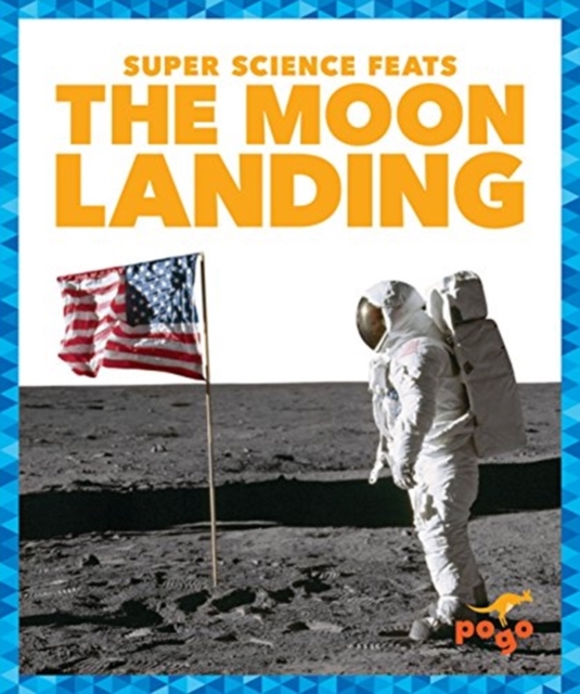 The Moon Landing, Hardback Book