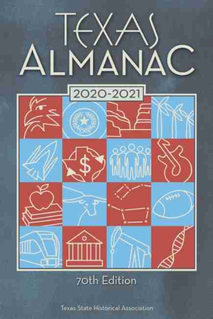 Texas Almanac 2020-2021, Paperback / softback Book