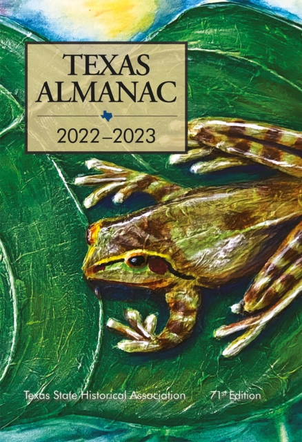 Texas Almanac 2022-2023, Hardback Book