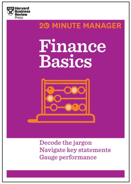 Finance Basics (HBR 20-Minute Manager Series), EPUB eBook