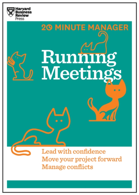 Running Meetings (HBR 20-Minute Manager Series), EPUB eBook