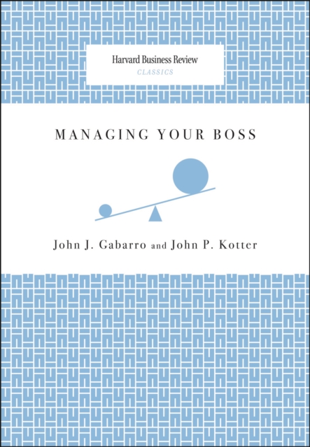 Managing Your Boss, EPUB eBook