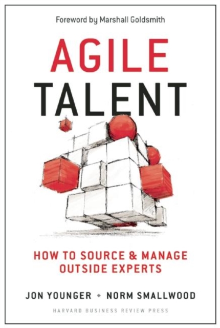 Agile Talent : How to Source and Manage Outside Experts, Hardback Book