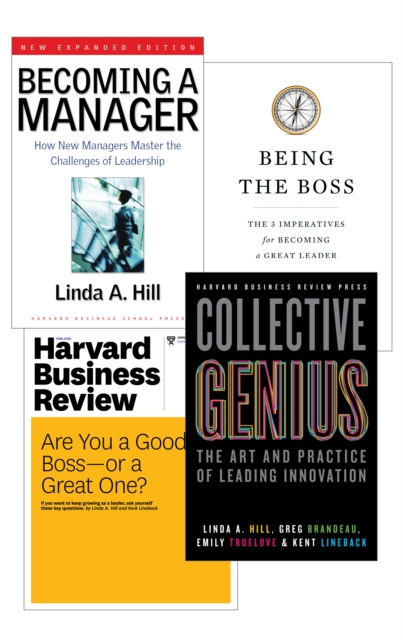 Be a Great Boss: The Hill Collection (4 Items), EPUB eBook