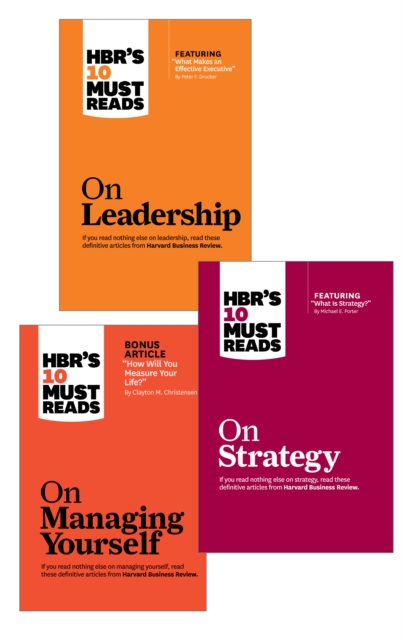 HBR's 10 Must Reads Leader's Collection (3 Books), EPUB eBook