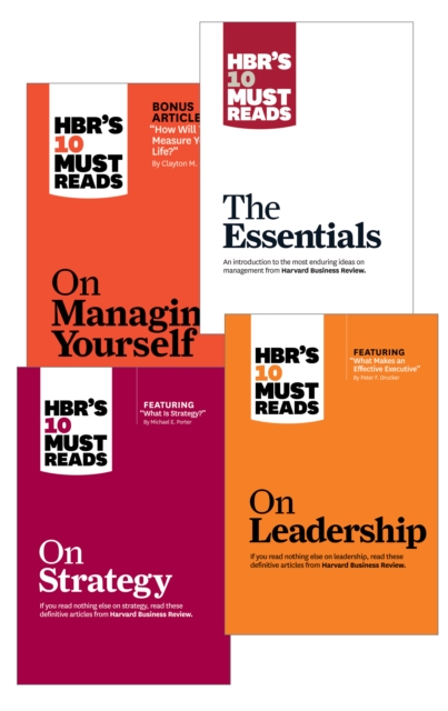 HBR's 10 Must Reads Collection (12 Books), EPUB eBook
