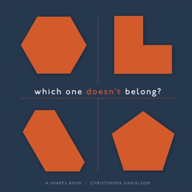 Which One Doesn't Belong? : A Shapes Book, Softcover 5 pack, Paperback / softback Book