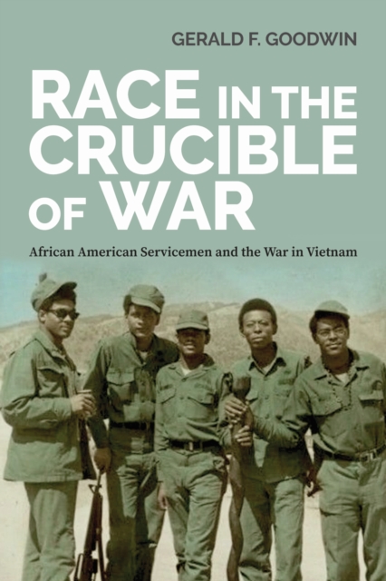 Race in the Crucible of War : African American Servicemen and the War in Vietnam, Hardback Book