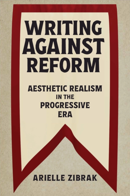 Writing against Reform : Aesthetic Realism in the Progressive Era, Paperback / softback Book