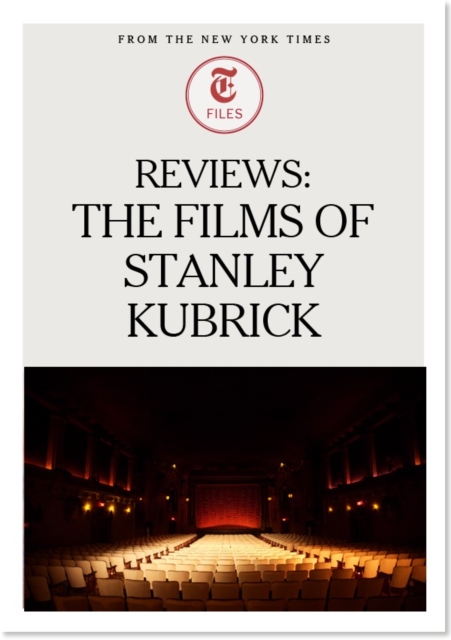 Reviews: The Films of Stanley Kubrick, EPUB eBook