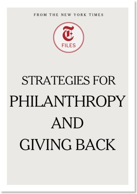 Strategies for Philanthropy and Giving Back, EPUB eBook