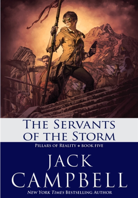 The Servants of the Storm, EPUB eBook