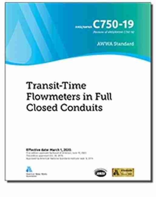 C750-19 Transit-Time Flowmeters in Full Closed Conduits, Paperback / softback Book