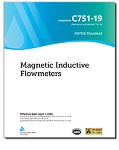C751-19 Magnetic Inductive Flowmeters, Paperback / softback Book