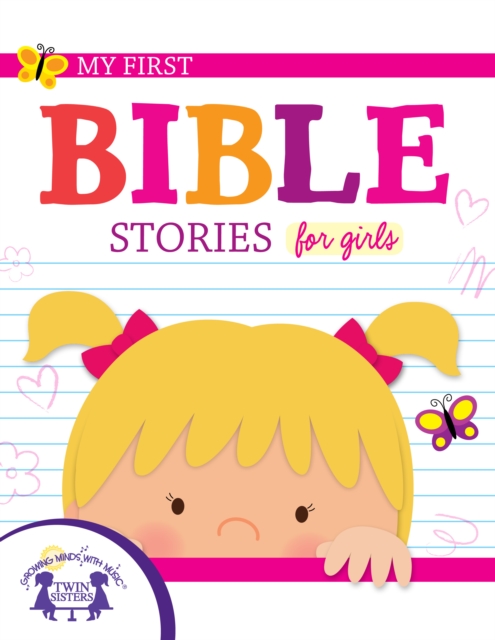 My First Bible Stories for Girls, EPUB eBook