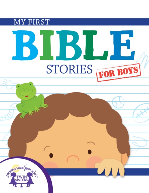 My First Bible Stories for Boys, EPUB eBook