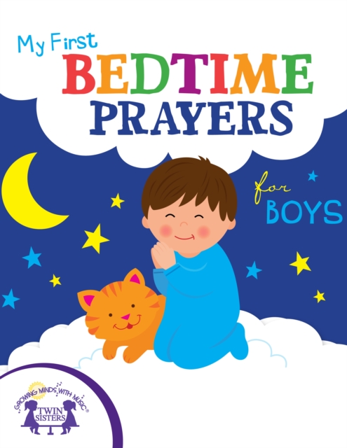 My First Bedtime Prayers for Boys, EPUB eBook