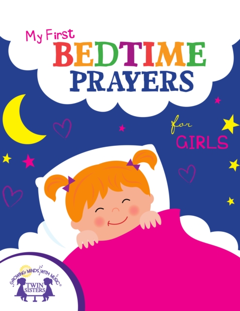 My First Bedtime Prayers for Girls, EPUB eBook