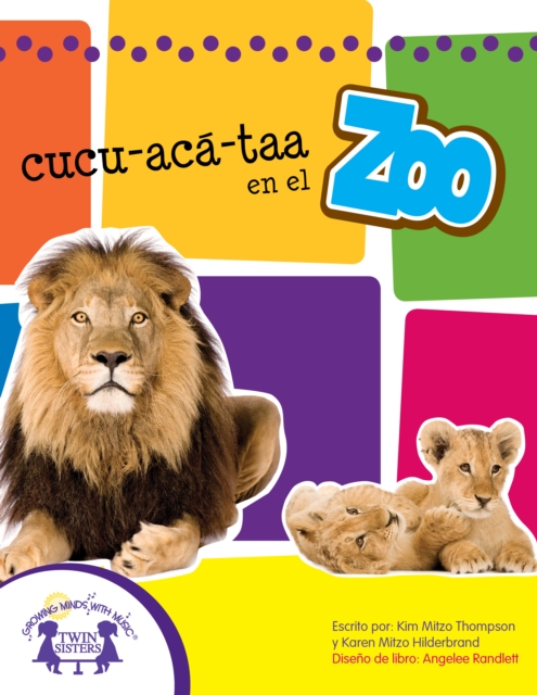 cucu-aca-taa en el Zoo, EPUB eBook