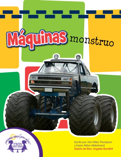 Maquinas monstruo, EPUB eBook