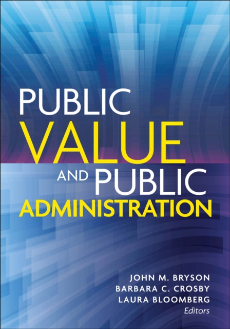 Public Value and Public Administration, EPUB eBook