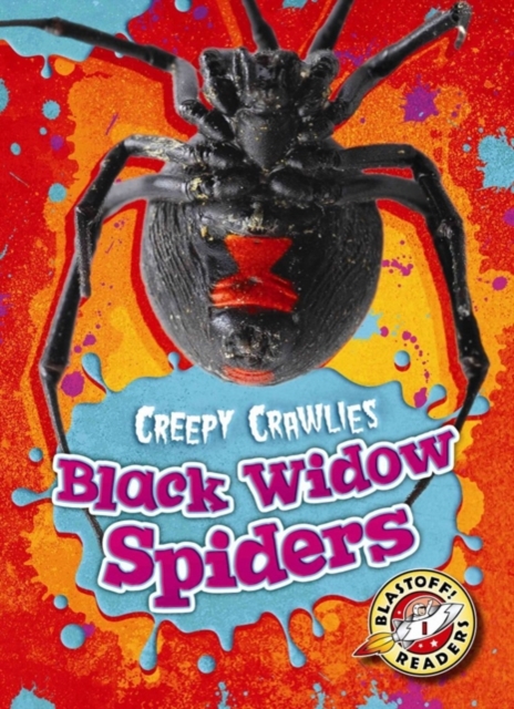 Black Widow Spiders, Hardback Book