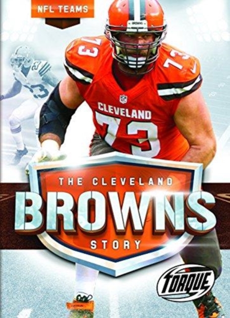 The Cleveland Browns Story, Hardback Book