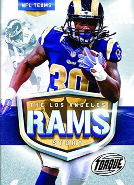 The Los Angeles Rams Story, Hardback Book