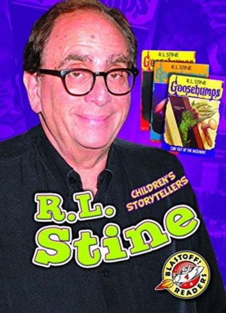 R.L. Stine : Children's Storytellers, Hardback Book