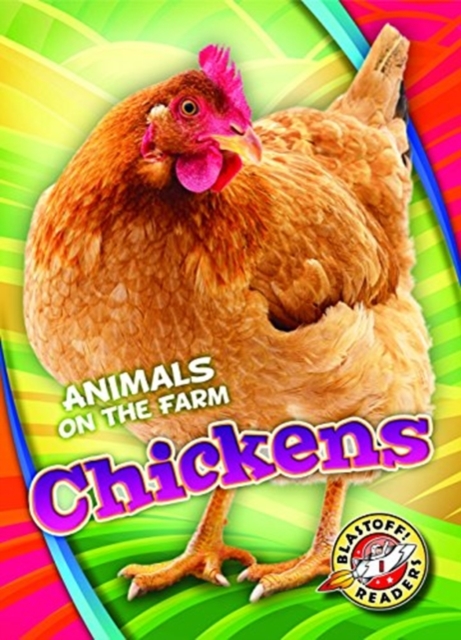 Chickens, Hardback Book