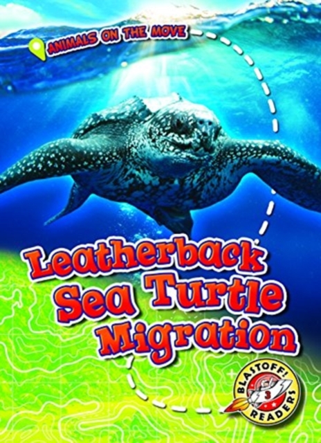 Leatherback Sea Turtle Migration, Hardback Book