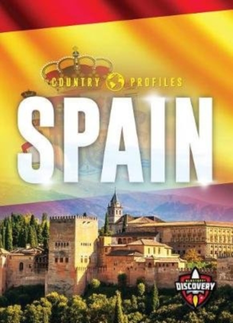 Spain, Hardback Book