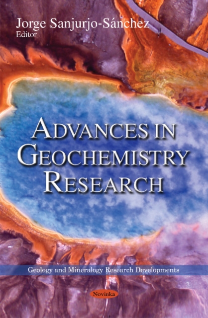 Advances in Geochemistry Research, Paperback / softback Book