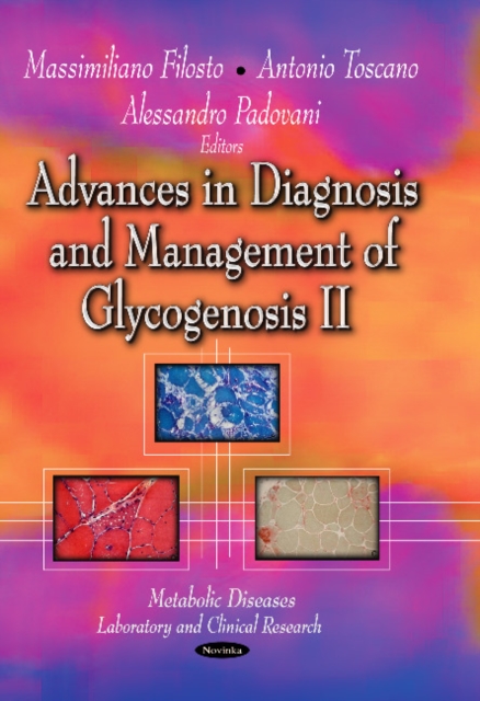 Advances in Diagnosis & Management of Glycogenosis II, Paperback / softback Book