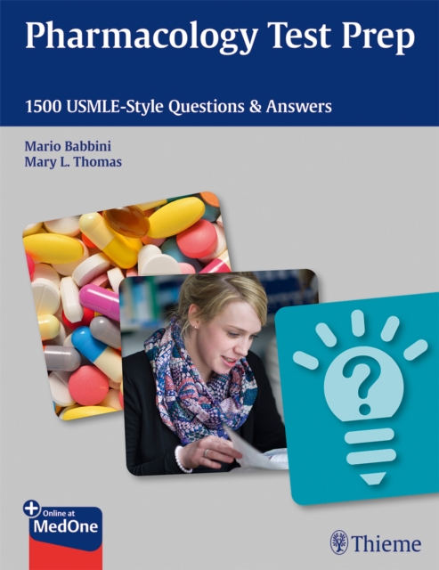 Pharmacology Test Prep : 1500 USMLE-Style Questions & Answers, Paperback / softback Book
